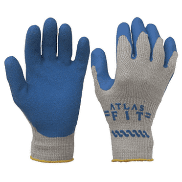Unit: Dozen Pairs 12 Size: Large Showa Atlas Re-Grip 330 Coated Work Gloves 